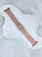 Haute Sauce H-Link Watch Strap - Baby Pink