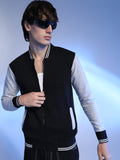 Campus Sutra Zip-Front Jacket With Open-Angled Pocket