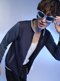 Campus Sutra Block Bomber Jacket
