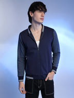 Campus Sutra Block Bomber Jacket