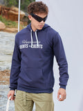 Campus Sutra Happiness Is Hoodie With Kangaroo Pocket