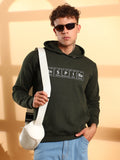 Campus Sutra Inspire Hoodie With Kangaroo Pocket