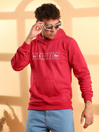 Campus Sutra Inspire Hoodie With Kangaroo Pocket