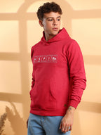 Campus Sutra Inspire Hoodie With Kangaroo Pocket