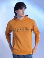Campus Sutra Inspire Hoodie With Kangaroo Pocket