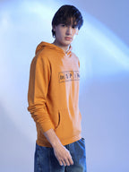 Campus Sutra Inspire Hoodie With Kangaroo Pocket