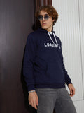 Campus Sutra Loading Pullover Hoodie