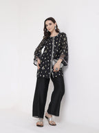 ShopKapaas Opal Embroidered Suit Set - Without Dupatta
