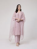 ShopKapaas Kamal V Neck Set - With Dupatta