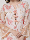 ShopKapaas Peach Tassels Kurta Set - Without Dupatta