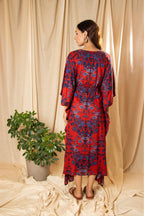 ShopKapaas Rubia Floral Kaftan