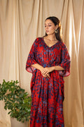 ShopKapaas Rubia Floral Kaftan