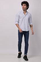Stylox Full Sleeve Solid Casual Shirt For Men's