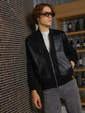 Campus Sutra Self-Patch Bomber Jacket