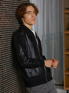 Campus Sutra Self-Patch Bomber Jacket
