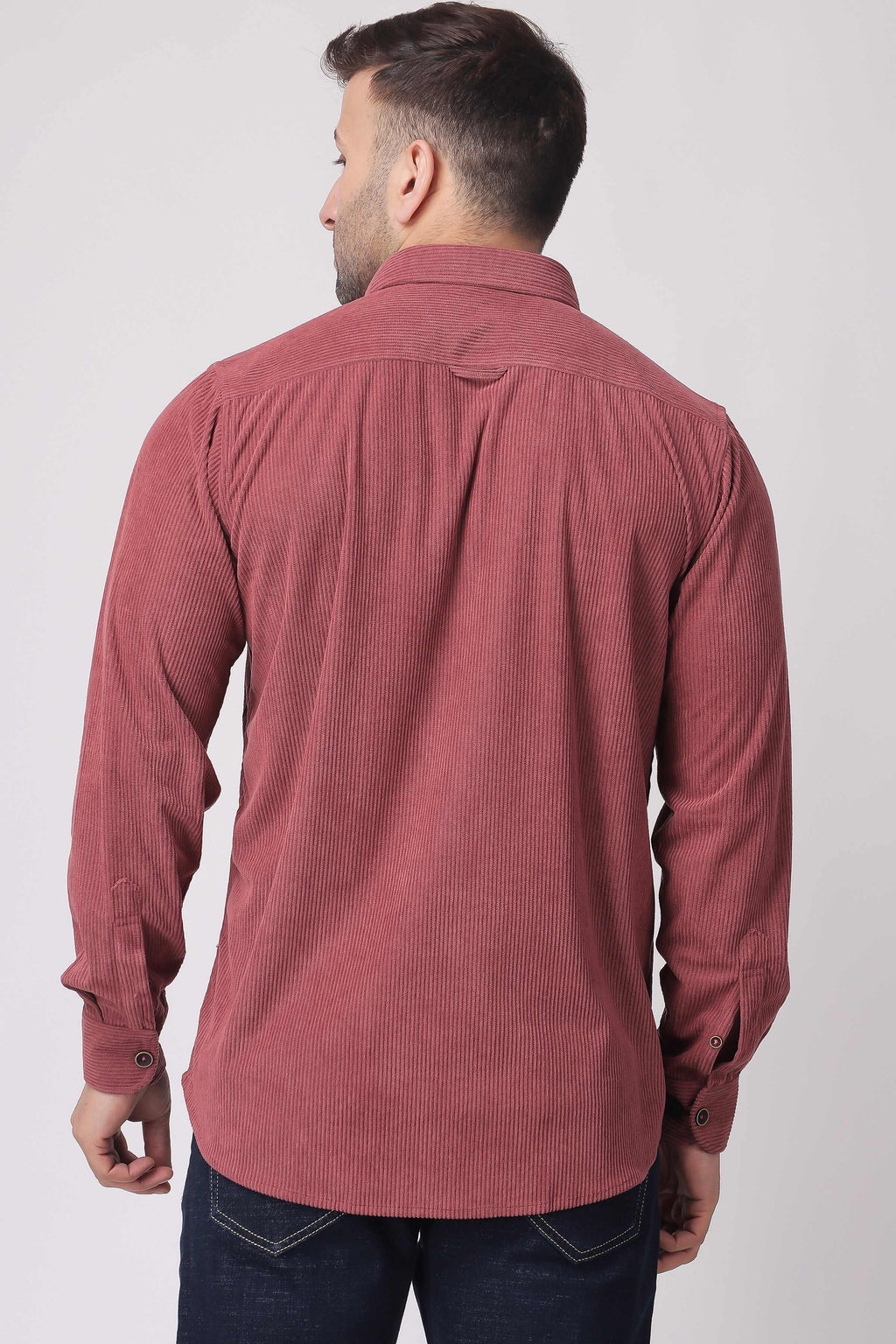 Stylox Full Sleeve Solid Casual Shirt For Men's