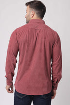 Stylox Full Sleeve Solid Casual Shirt For Men's