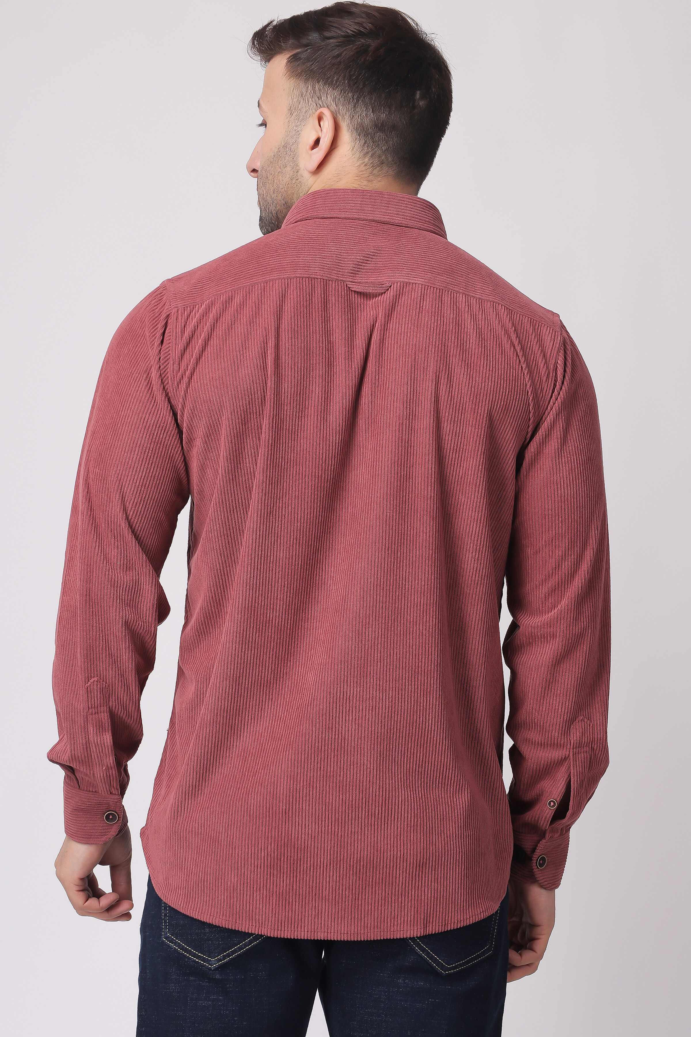 Stylox Full Sleeve Solid Casual Shirt For Men's