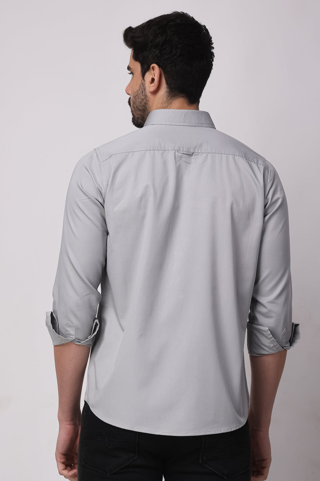 Stylox Full Sleeve Solid Casual Shirt For Men's