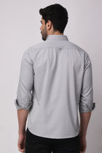 Stylox Full Sleeve Solid Casual Shirt For Men's