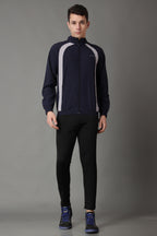 Stylox Regular Fit Men's Full Sleeve Solid Jacket with Zip Closure