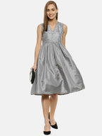 Flare Midi Dress