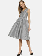 Flare Midi Dress