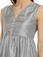 Flare Midi Dress