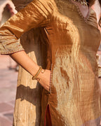 ShopKapaas Khawab Long Kurta Set - With Dupatta