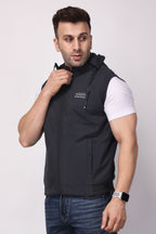 Stylox Regular Fit Full Sleeve Solid Winter Jacket for Men