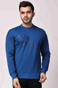 Stylox Regular Fit Round Neck Full Sleeve Printed Sweatshirt for Men's