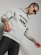 Campus Sutra Dare To Be Different Hoodie With Kangaroo Pocket