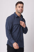 Stylox Full Sleeve Solid Casual Shirt For Men's