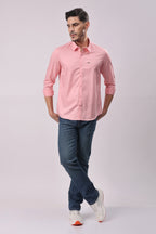 Stylox Full Sleeve Solid Casual Shirt For Men's