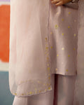 ShopKapaas Organza Dupatta - Mauve