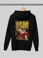 Mega Instinct Black Hoodie
