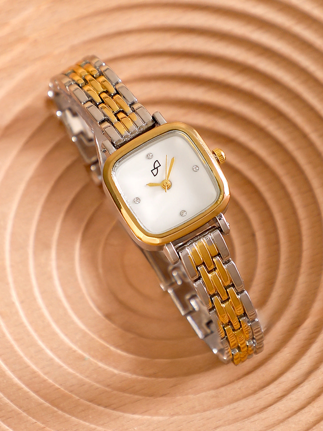 Haute Sauce The Minimal Block Square Watch