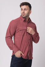 Stylox Full Sleeve Solid Casual Shirt For Men's