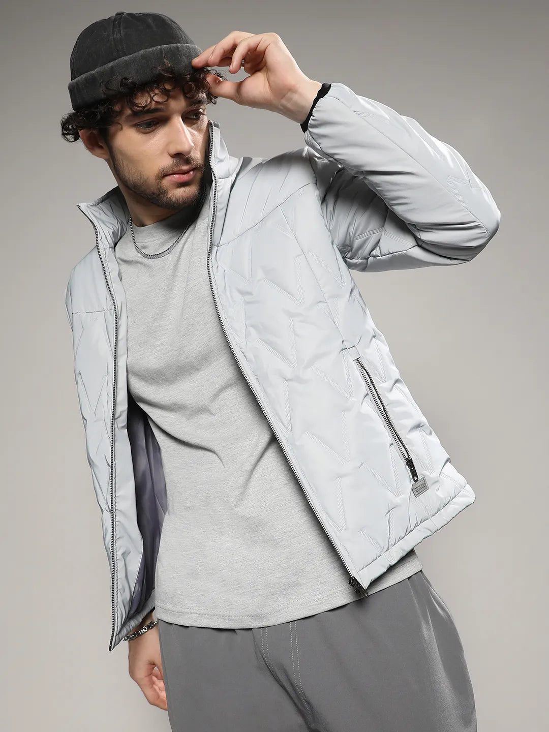 Campus Sutra Parachute Puffer Jacket