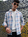 Campus Sutra Multi Checks Print Shirt