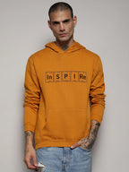 Campus Sutra Inspire Hoodie With Kangaroo Pocket
