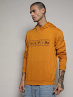 Campus Sutra Inspire Hoodie With Kangaroo Pocket
