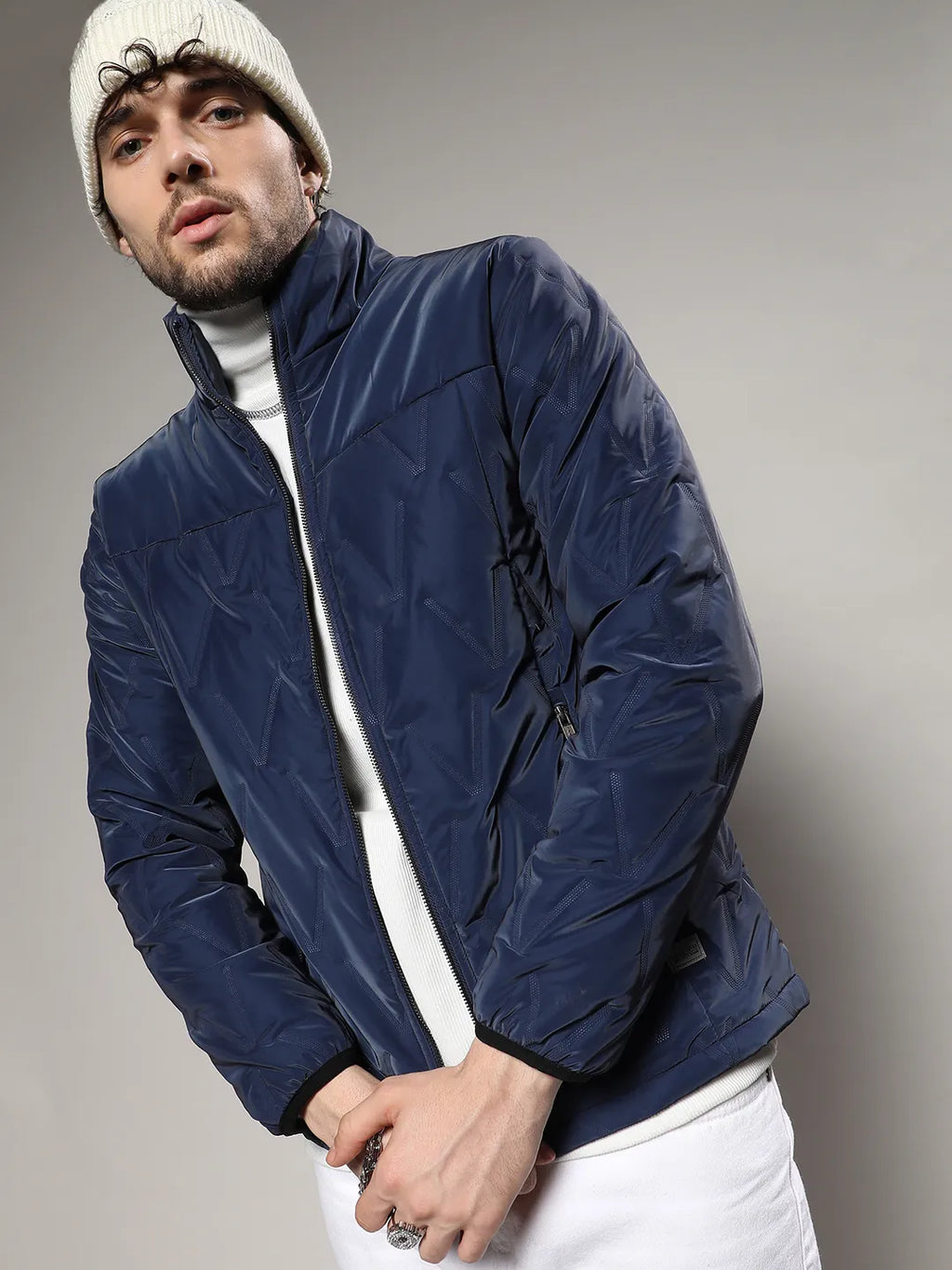 Campus Sutra Parachute Puffer Jacket