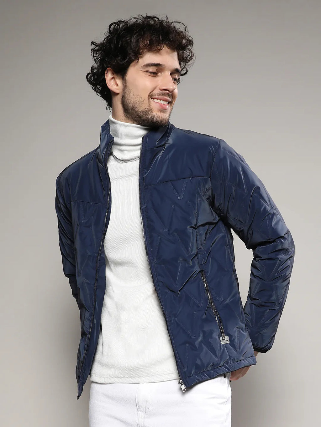 Campus Sutra Parachute Puffer Jacket