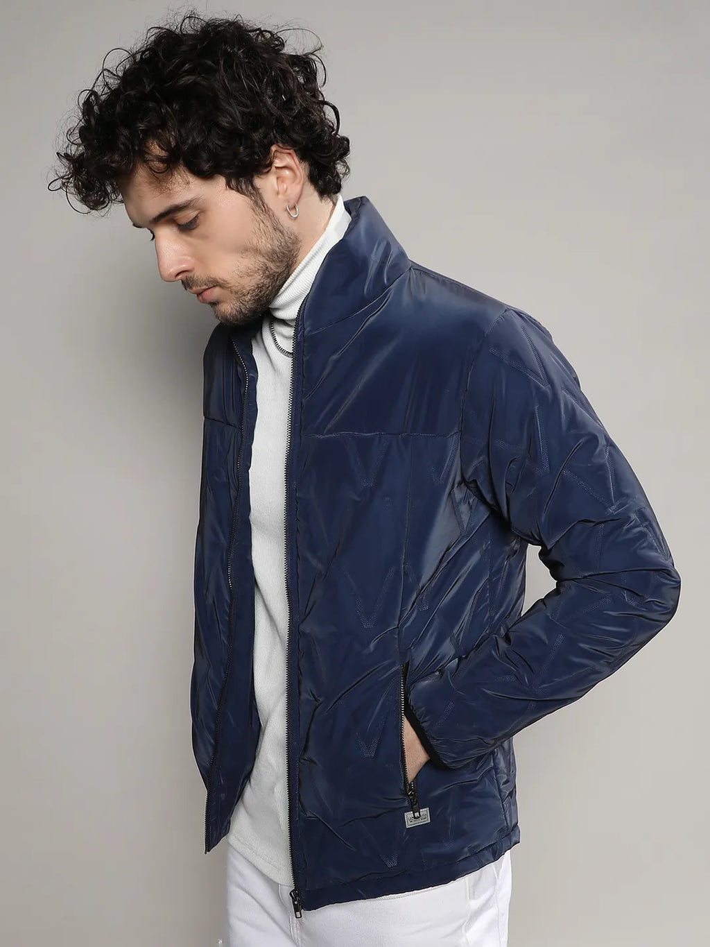 Campus Sutra Parachute Puffer Jacket