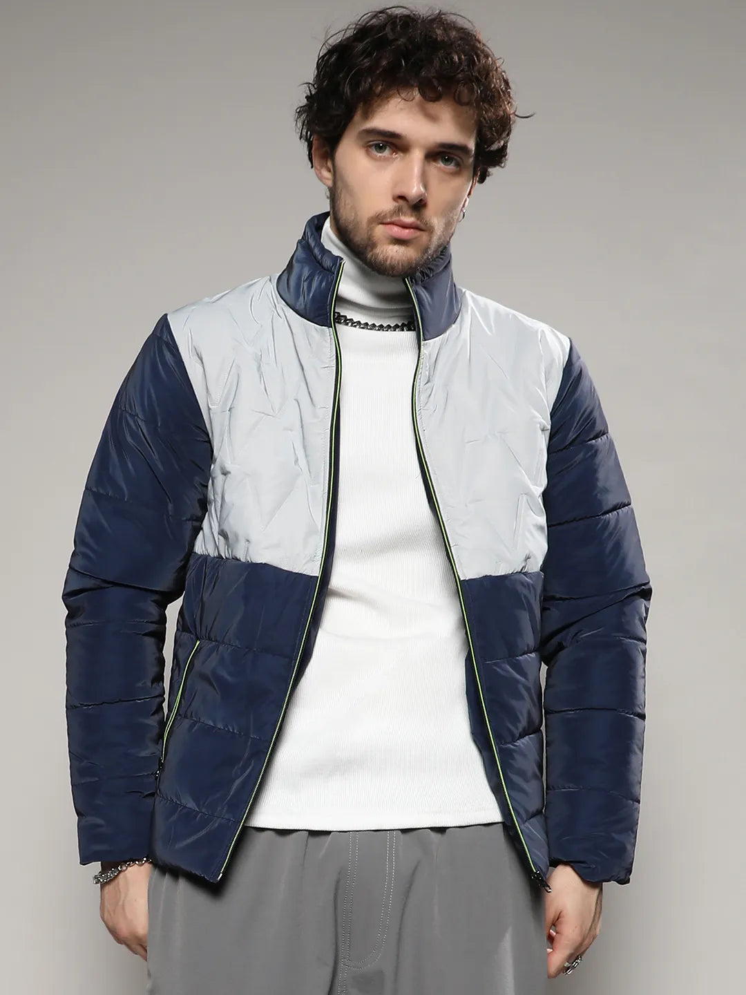 Campus Sutra Parachute Puffer Jacket