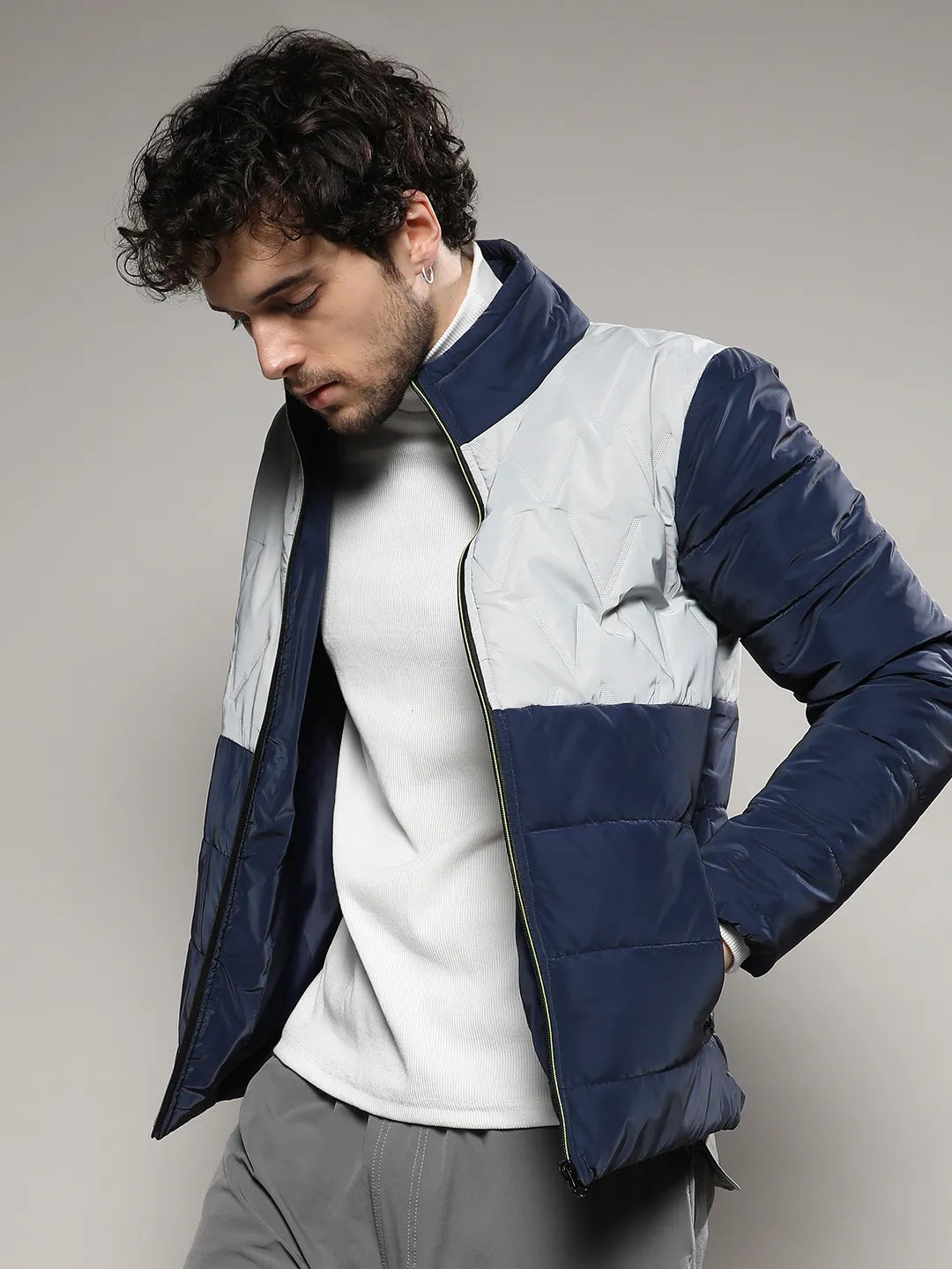 Campus Sutra Parachute Puffer Jacket