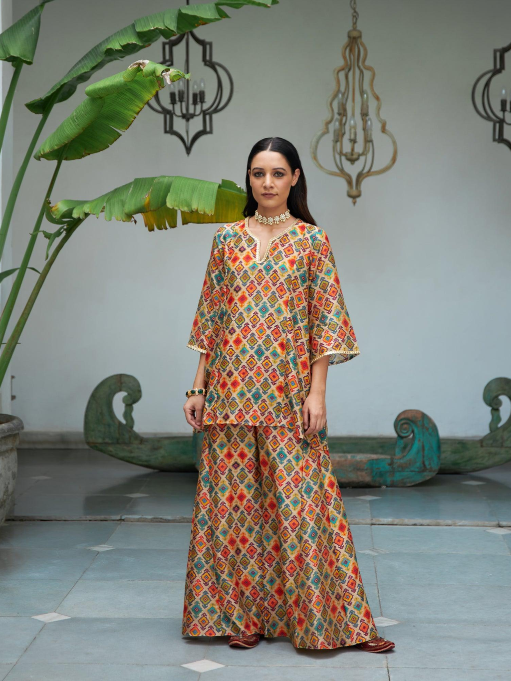 ShopKapaas Baani Sharara Set - Without Sharara