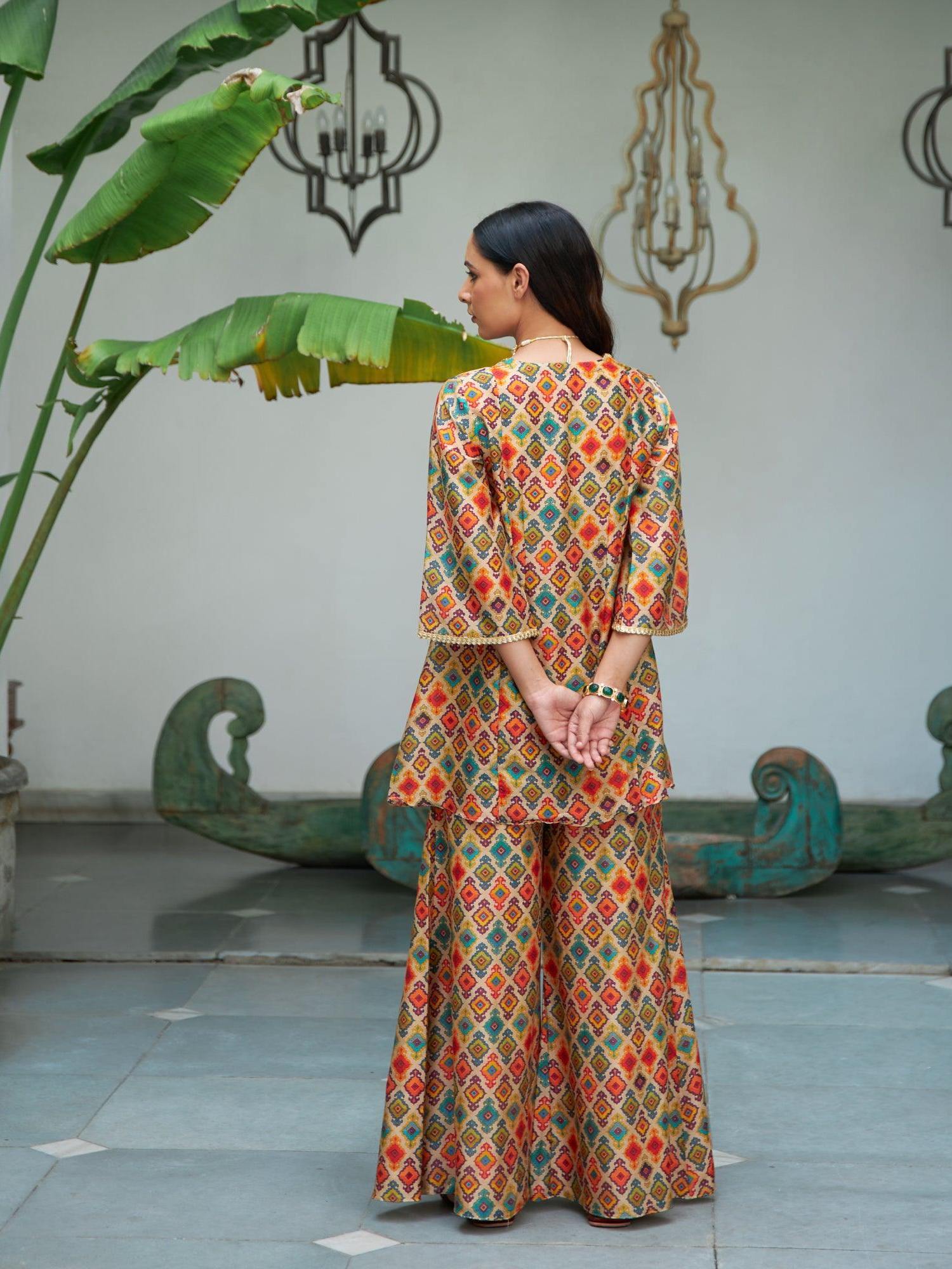 ShopKapaas Baani Sharara Set - Without Sharara