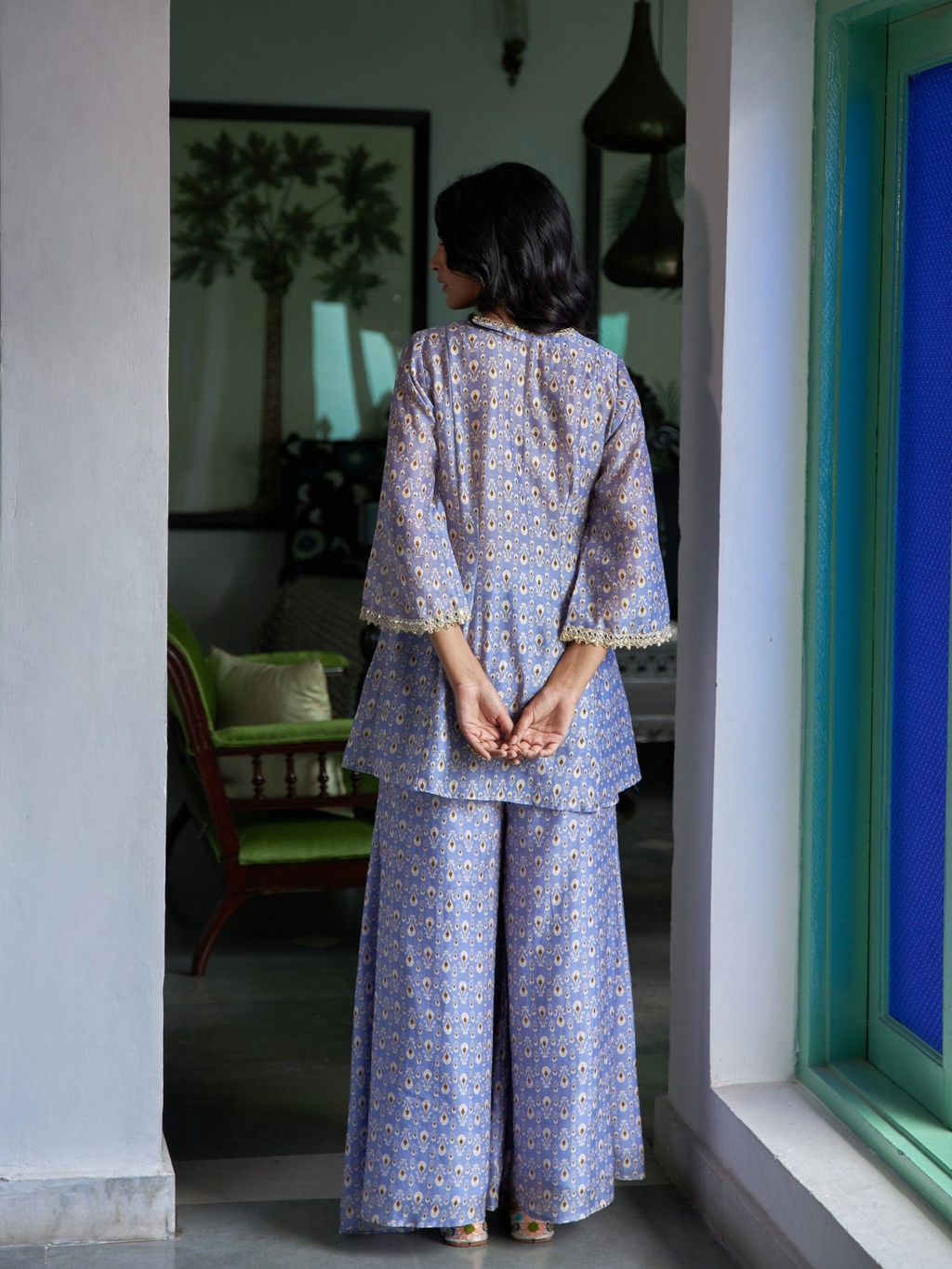 ShopKapaas Ekam Sharara Set - Without Sharara